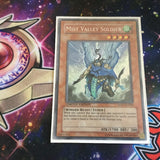 HA01-EN006 Mist Valley Soldier Secret Rare Limited Ed Yugioh