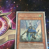 HA01-EN006 Mist Valley Soldier Secret Rare Limited Ed Yugioh