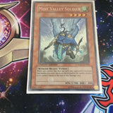 HA01-EN006 Mist Valley Soldier Secret Rare Limited Ed Yugioh