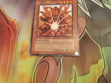DLG1 Yugioh SENJU OF THE THOUSAND HANDS UNLIMITED TRADING CARD! (back)