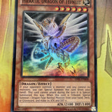 AP01-EN008 Yugioh Super Rare Hieratic Dragon Of Tefnuit (VG)