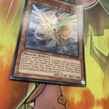 AP01-EN008 Yugioh Super Rare Hieratic Dragon Of Tefnuit (VG)