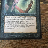 Transmutation - Legends Excellent Magic MTG