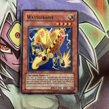 TSHD-EN025 Wattgiraffe Super Rare 1st Edition NM Yugioh Card