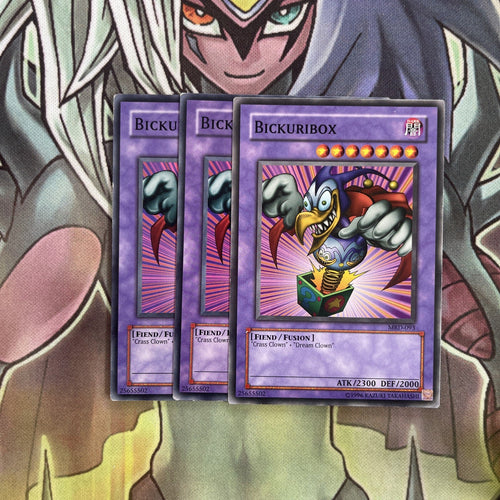 MRD-093 x3 Bickuribox Common Excellent Conditon Yugioh