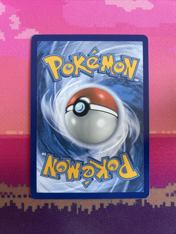 Pokemon Card Great Catcher Cosmic Ecipse Reverse Holo Uncommon 192/236 Near Mint (back)