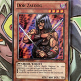 GLD5-EN005 Don Zaloog Common Limited Edition Yugioh Card Near Mint Condition