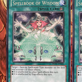 REDU-EN060 x3 Spellbook of Wisdom Rare UNL Edition Mint YuGiOh Card