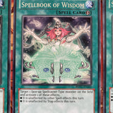 REDU-EN060 x3 Spellbook of Wisdom Rare UNL Edition Mint YuGiOh Card