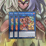 HISU-EN021 x3 Prank-Kids Bow-Wow-Bark Super Rare Excellent Condition Yugioh