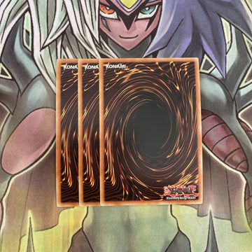 HISU-EN021 x3 Prank-Kids Bow-Wow-Bark Super Rare Excellent Condition Yugioh (back)