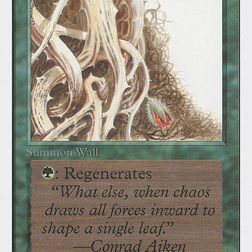 Wall Of Brambles - Antiquities Excellent Magic MTG