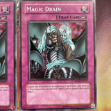 RP02-EN017 x3 YUGIOH Magic Drain Yugioh cards