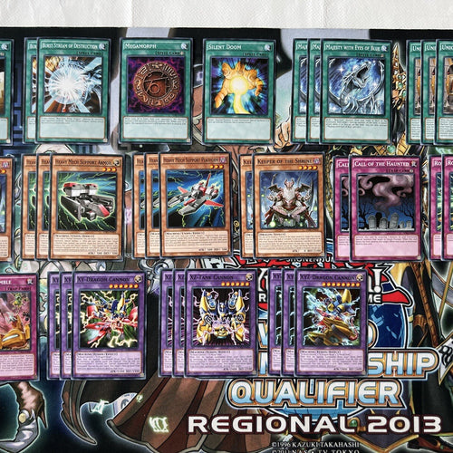 Deck Yugioh SDKS Near Mint 37 Cards