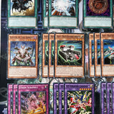 Deck Yugioh SDKS Near Mint 37 Cards
