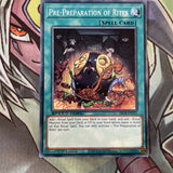 SBCB-EN121 Pre-Preparation Of Rites Common 1st Edition NM Yugioh Card