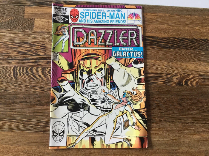 Comic - Dazzler #10 Dec. 1981 Marvel Comics