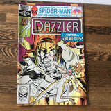 Comic - Dazzler #10 Dec. 1981 Marvel Comics