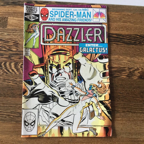 Comic - Dazzler #10 Dec. 1981 Marvel Comics