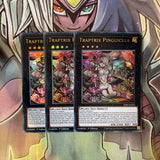 SDBT-EN042 x3 Traptrix Pinguicula Ultra Rare Excellent Condition Yugioh