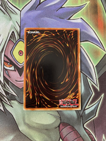 SDD-002 Sinister Serpent Prismatic Secret Rare UNL Edition LP Yugioh Card (back)