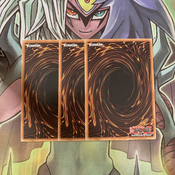LC5D-EN057 x3 Dark Resonator Common Excellent Condition Yugioh (back)