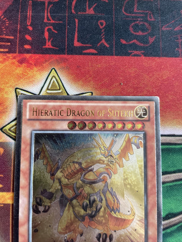 GAOV-EN025 Yugioh! Hieratic Sun Dragon of Sutekh Ultimate Rare 1st (back)