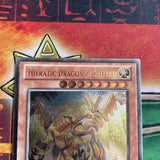 GAOV-EN025 Yugioh! Hieratic Sun Dragon of Sutekh Ultimate Rare 1st