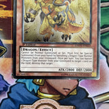 GAOV-EN025 Yugioh! Hieratic Sun Dragon of Sutekh Ultimate Rare 1st