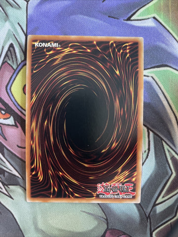 LED6-EN025 Satellite Synchron Super Rare Unlimited Edition NM Yugioh Card (back)