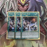 MGED-EN047 x3 Mystic Mine Gold Rare Excellent Condition Yugioh