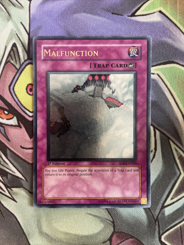 SOI-EN060 Malfunction Ultimate Rare 1st Edition NM Yugioh Card