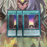 LVAL-EN066 x3 Hidden Temples of Necrovalley Rare Excellent Condition Yugioh