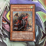 SOD-EN014 Armed Dragon LV5 Ultimate Rare UNL Edition LP Yugioh Card