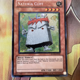 HA03-EN012 NATURIA CLIFF Secret Rare UNL Edition YuGiOh Card