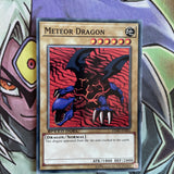 DEM5-EN005 Meteor Dragon Common Speed Duel UNL Edition NM Yugioh Card