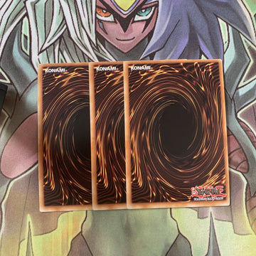 LCJW-EN289 x3 Stray Lambs Ultra Rare Excellent Condition Yugioh (back)