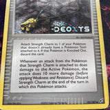 1x Strength Charm - 92/107 - Uncommon - Reverse Holo Played Condition Pokemon