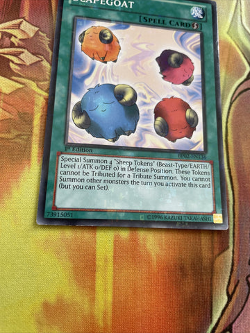 BP02 EN136  Yugioh! Scapegoat (MOSAIC Rare) 1st Edition Battle Pack 2 NM (back)