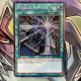 BLAR-EN014 Miracle Rupture Secret Rare 1st Edition NM Yugioh Card