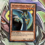 LCYW-EN252 The Agent Of Wisdom - Mercury Super Rare UNL Edition NM Yugioh Card