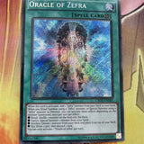 CROS-EN060 Oracle Of Zefra - Unlim Edition - Secret - Yugioh