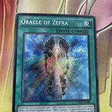CROS-EN060 Oracle Of Zefra - Unlim Edition - Secret - Yugioh