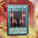 MRL-E032  Curse of Fiend- 1st Edition - Yugioh!