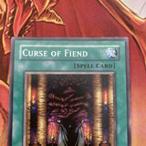 MRL-E032  Curse of Fiend- 1st Edition - Yugioh!