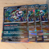 123/182 BRUTE BONNET | RARE HOLO | PARADOX RIFT POKEMON CARD X4