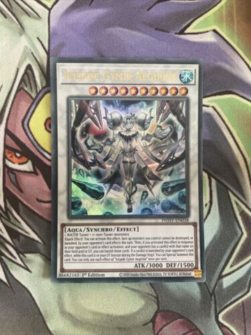 PHHY-EN038 Icejade Gymir Aegirine Ultra Rare 1st Edition NM Yugioh Card