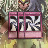 LCJW-EN278 x3 Chaos Trap Hole Common Excellent Condition Yugioh