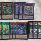 SDCB-EN041/42/43/44/46 Crystal Beast 15 Card Core Holo Crystal Bond Yugioh