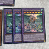 SDCB-EN041/42/43/44/46 Crystal Beast 15 Card Core Holo Crystal Bond Yugioh